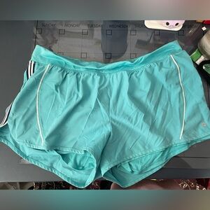 Athletic double layer shorts